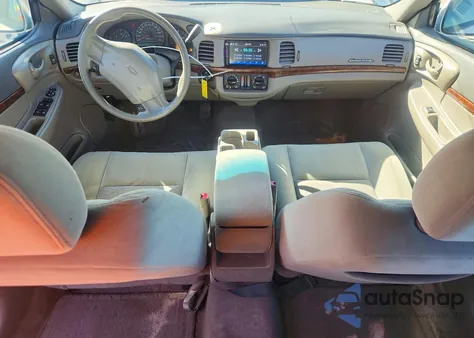 2005 Chevrolet Impala from USA, damaged, VIN 2G1WF52E059280295